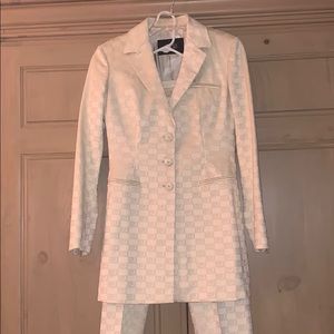 suit full length pant with jacket 31 inches